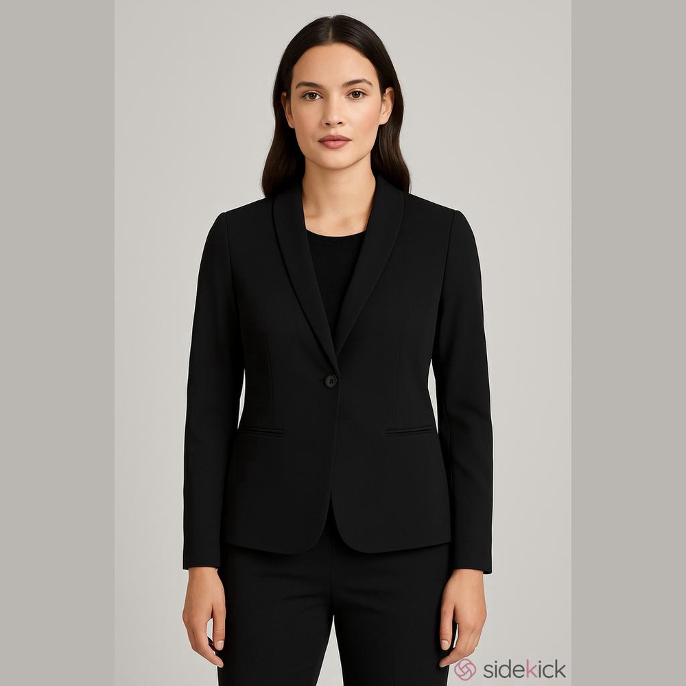 Reitmans Black Blazer Size 11 NWOT